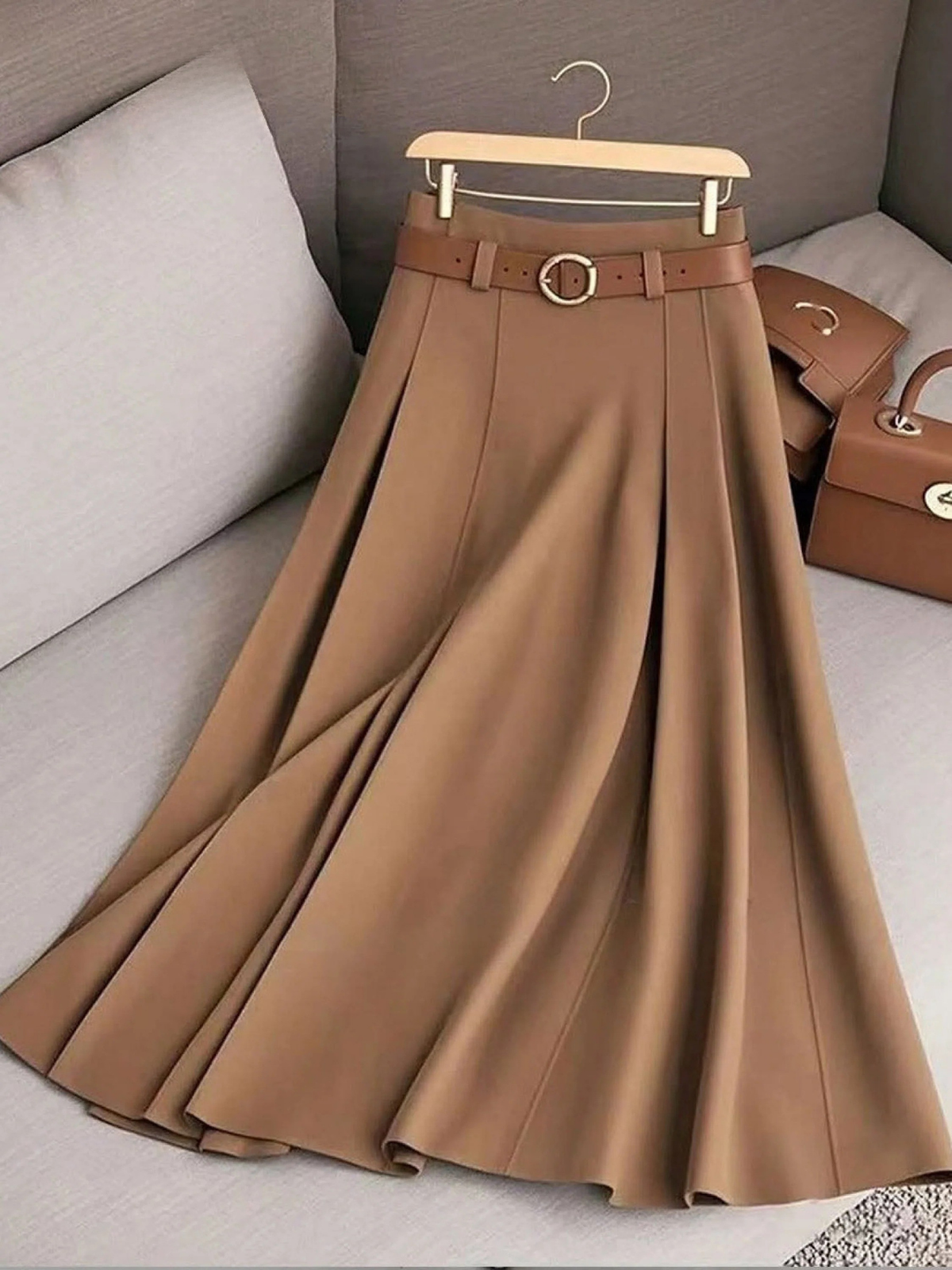 Eugenie | A-Line Skirt