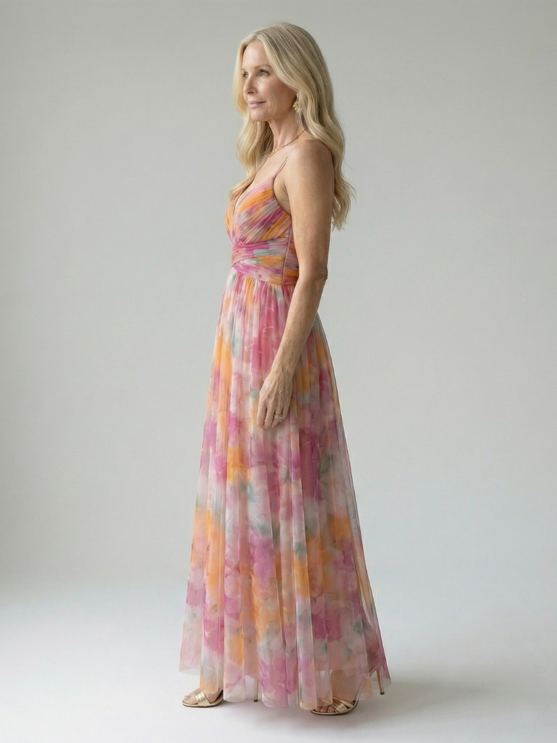 Wilhelmina | Maxi Dress