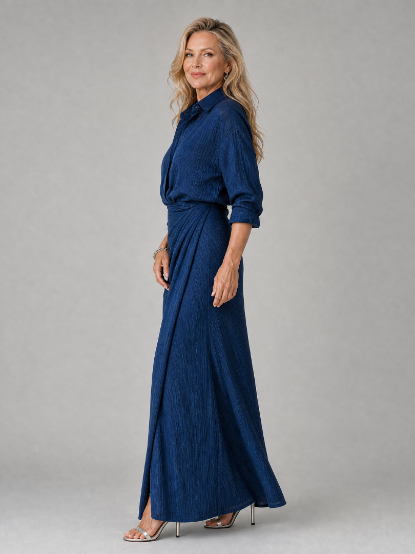 Vera | Wrap Maxi Dress