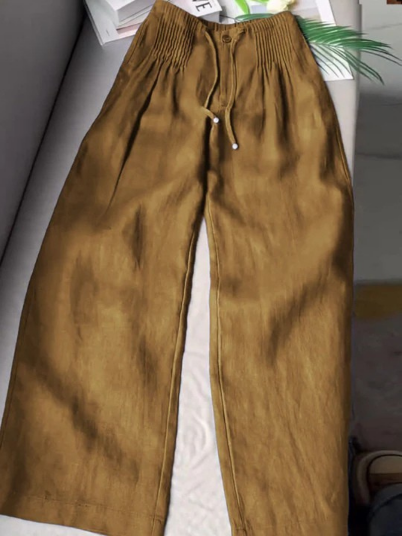 Oriana | Wide-Leg Trousers