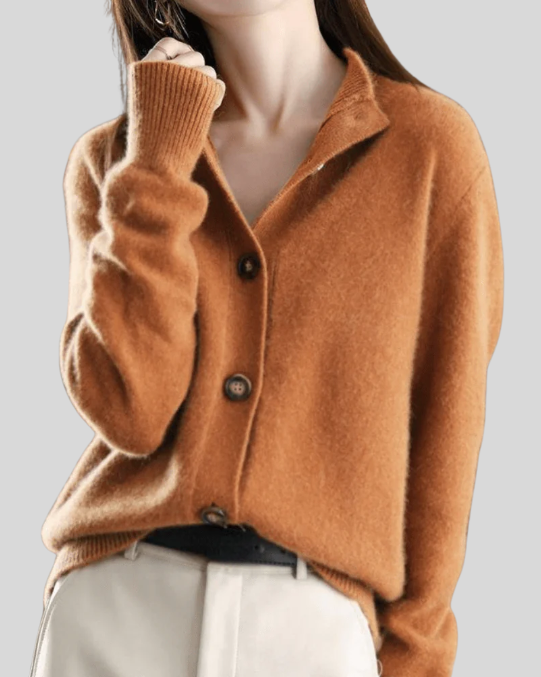 Gloria | Button-Up Cardigan