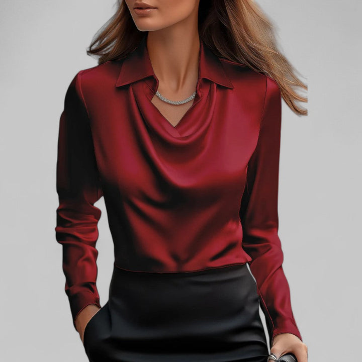 Rose | Long-Sleeve Blouse