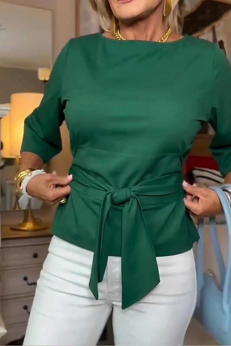 Camille | Tie-Waist Flattering Top
