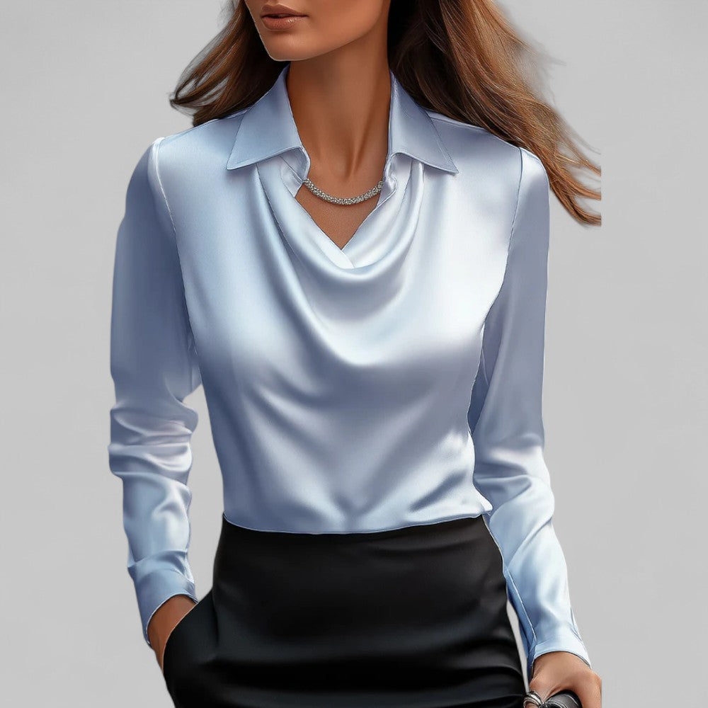 Rose | Long-Sleeve Blouse