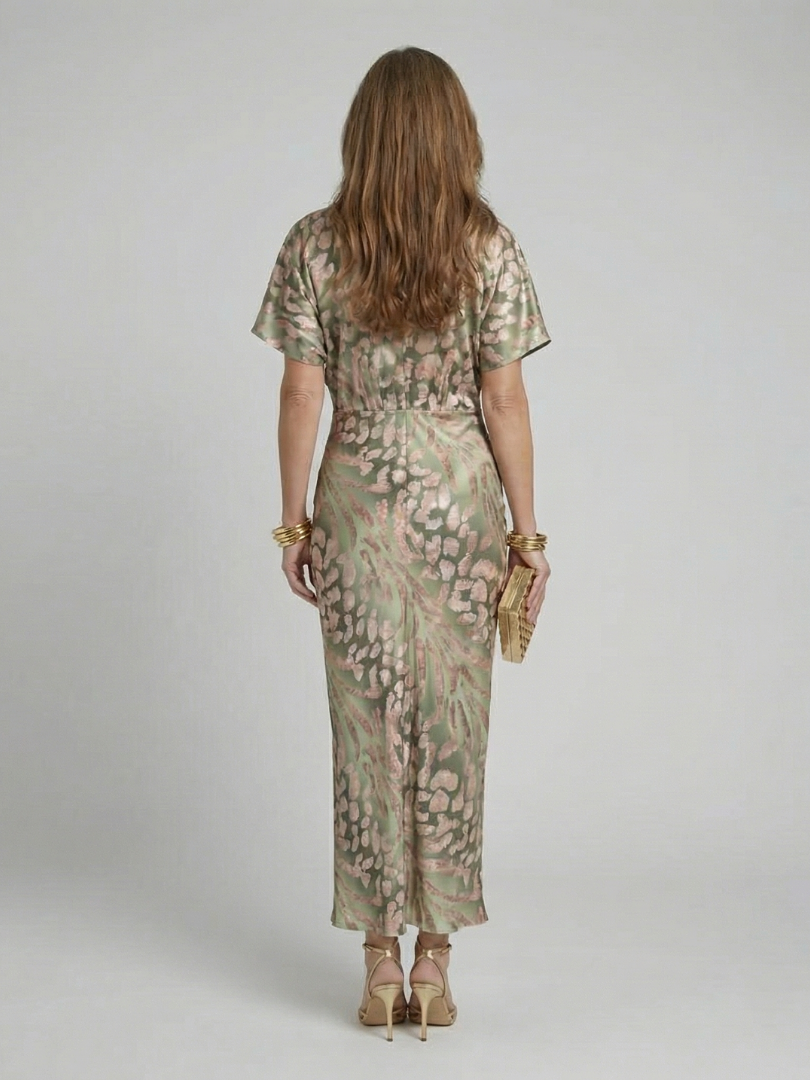 Xiomara | Midi Dress