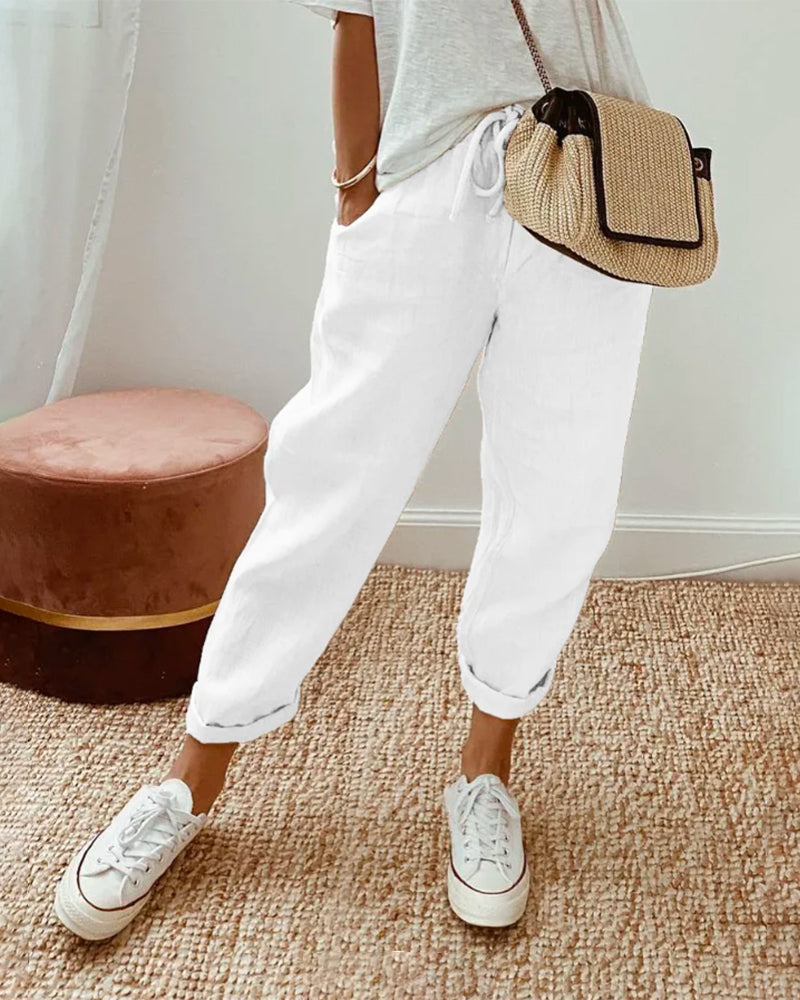 Melanie | Wide-Leg Trousers