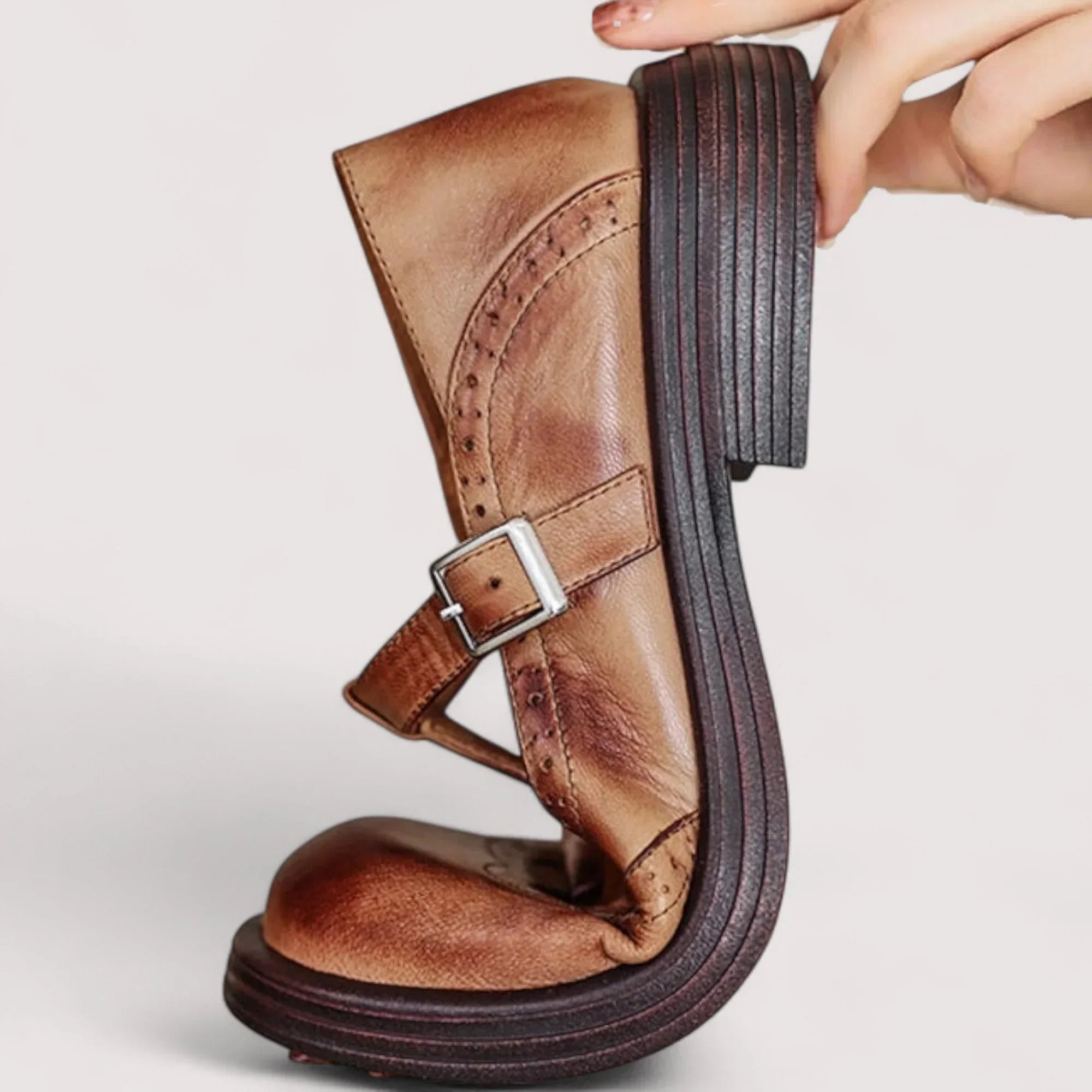 Claudia | Orthopaedic Mary Jane Shoes