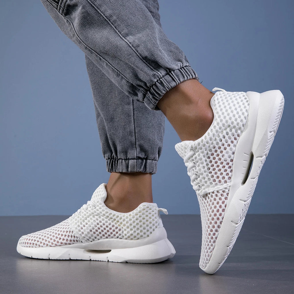 Bianca | Breathable Mesh Trainers