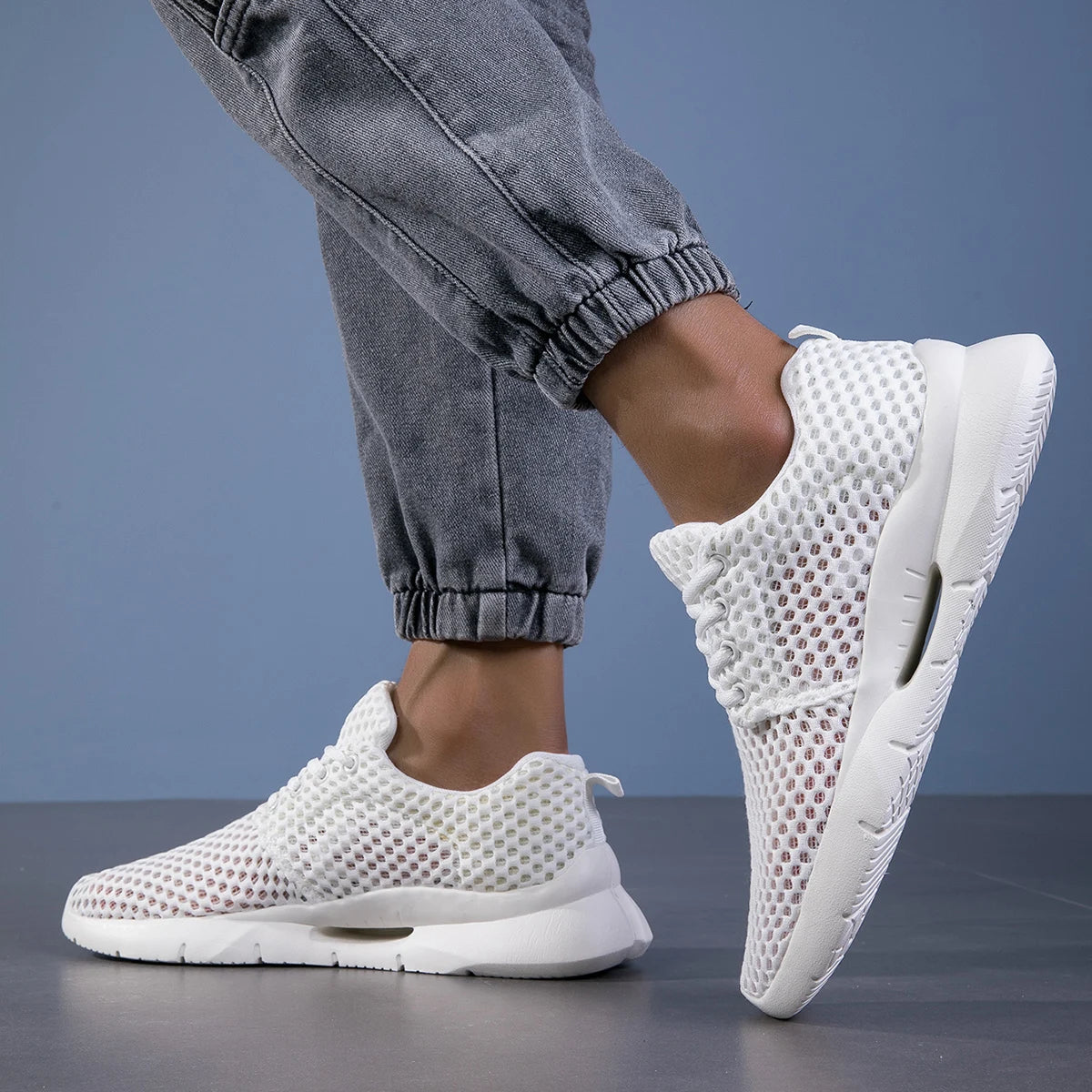 Bianca | Breathable Mesh Trainers