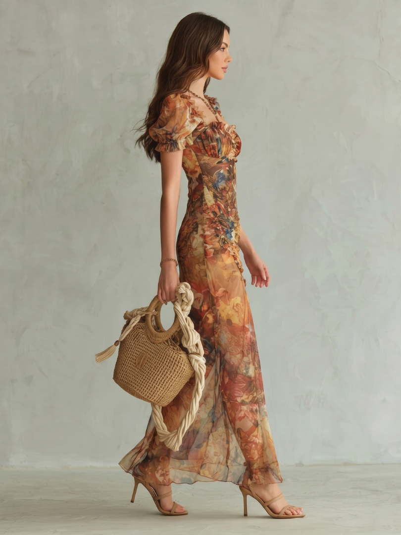 Waverly | Midi Dress