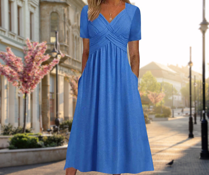 Norah | Wrap Midi Dress