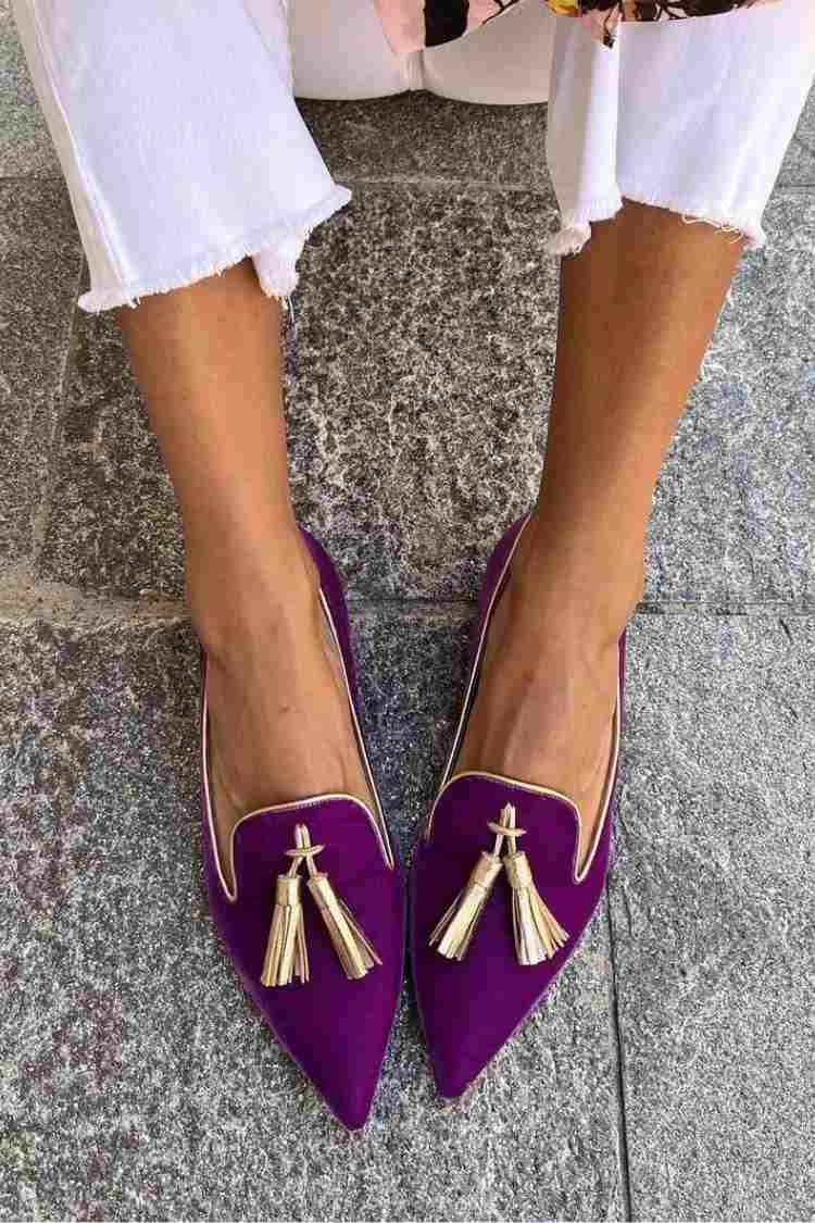 Adaline | Tassel Loafers