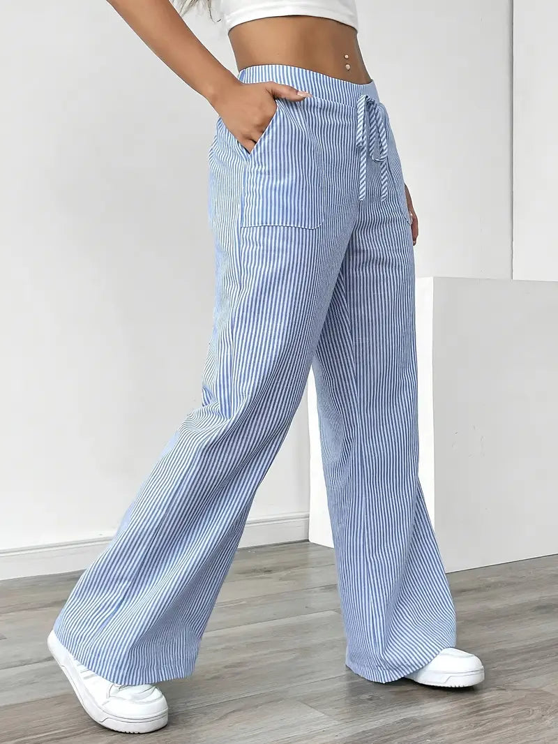 Odette | Drawstring Trousers