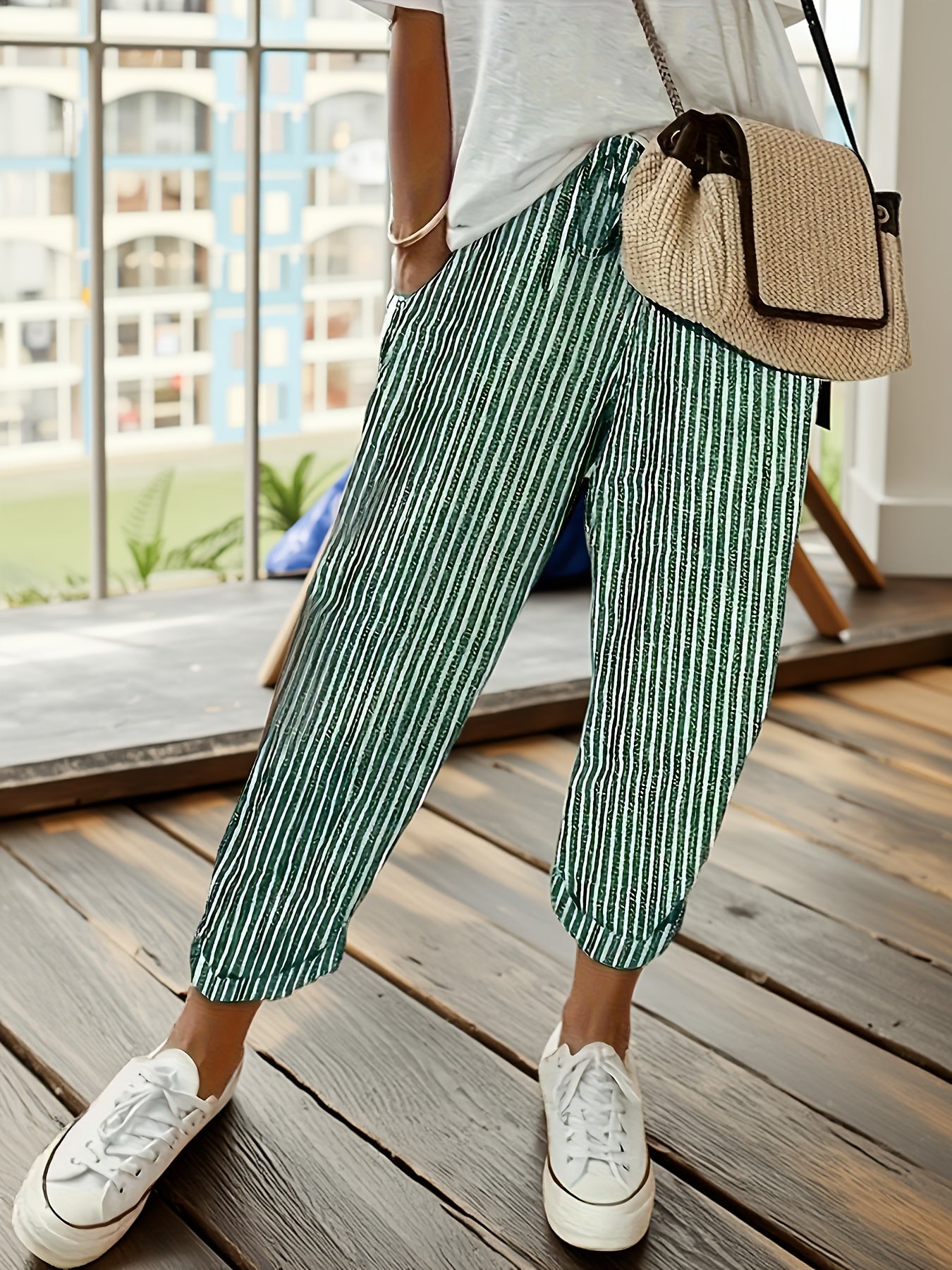 Leonie | Wide-Leg Trousers