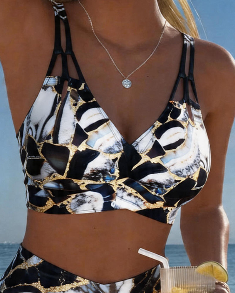 Luna | V-Neck Bikini