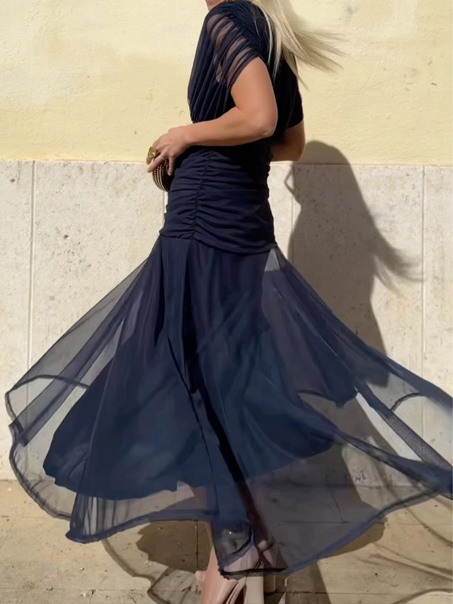 Vittoria | Off-the-Shoulder Midi Dress