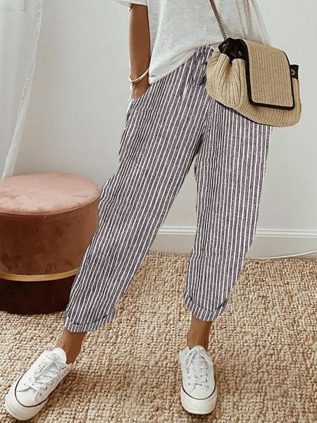 Melanie | Wide-Leg Trousers
