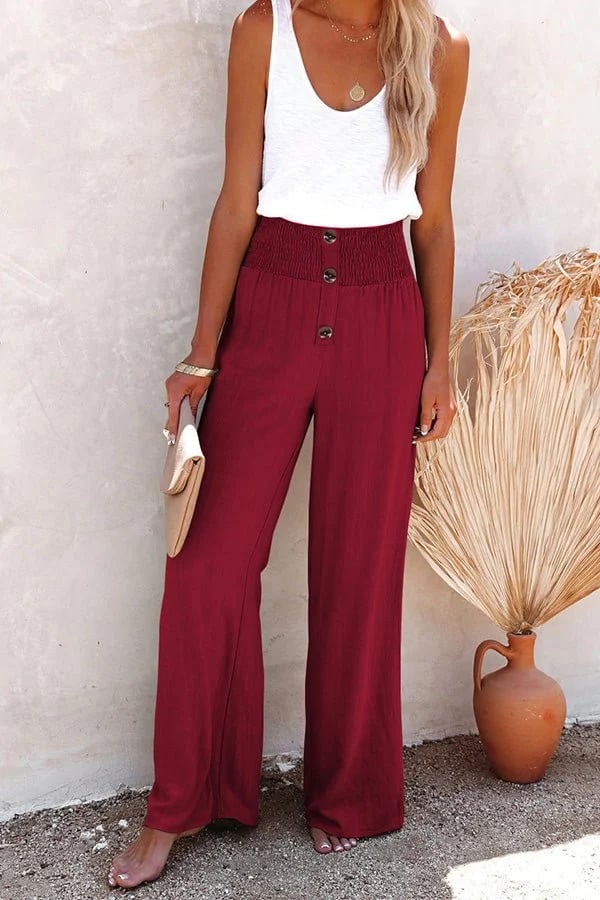 Frances | High-Waist Trousers
