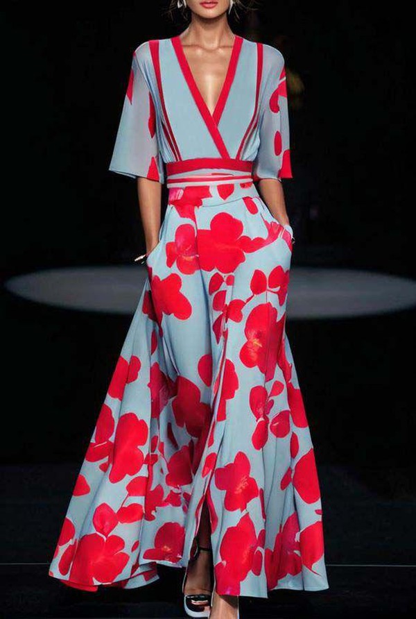 Frances | Floral Dress