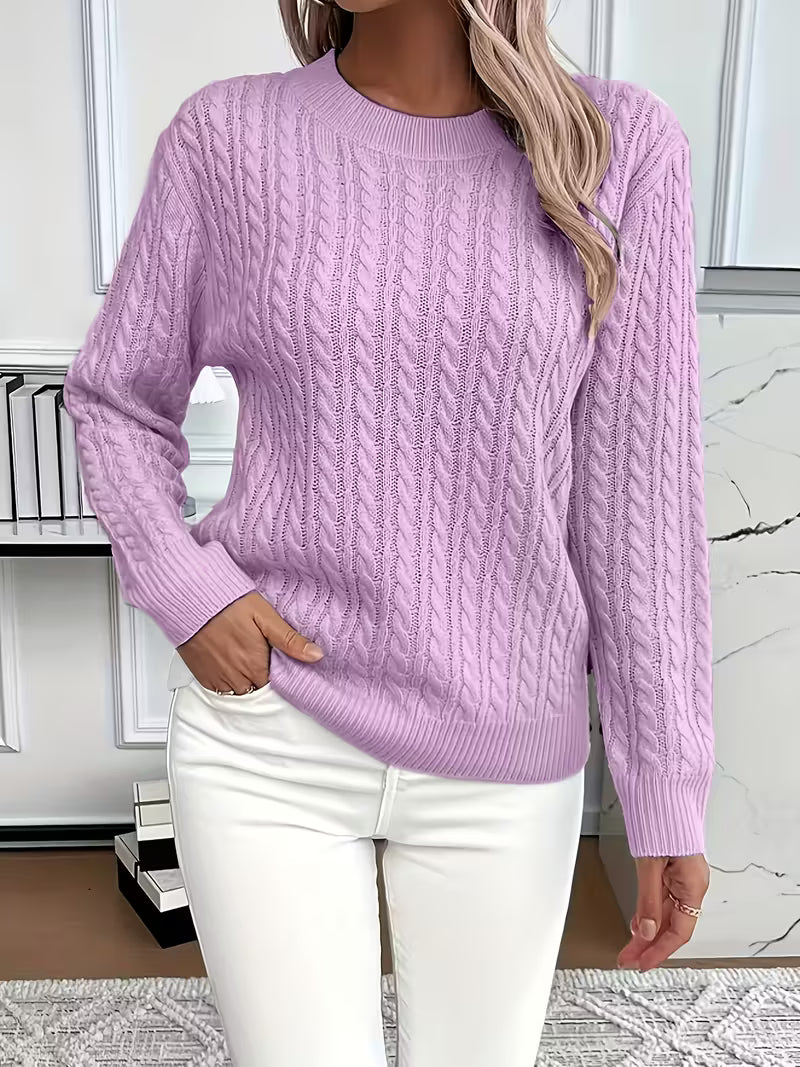 Henrietta | Cable-Knit Jumper