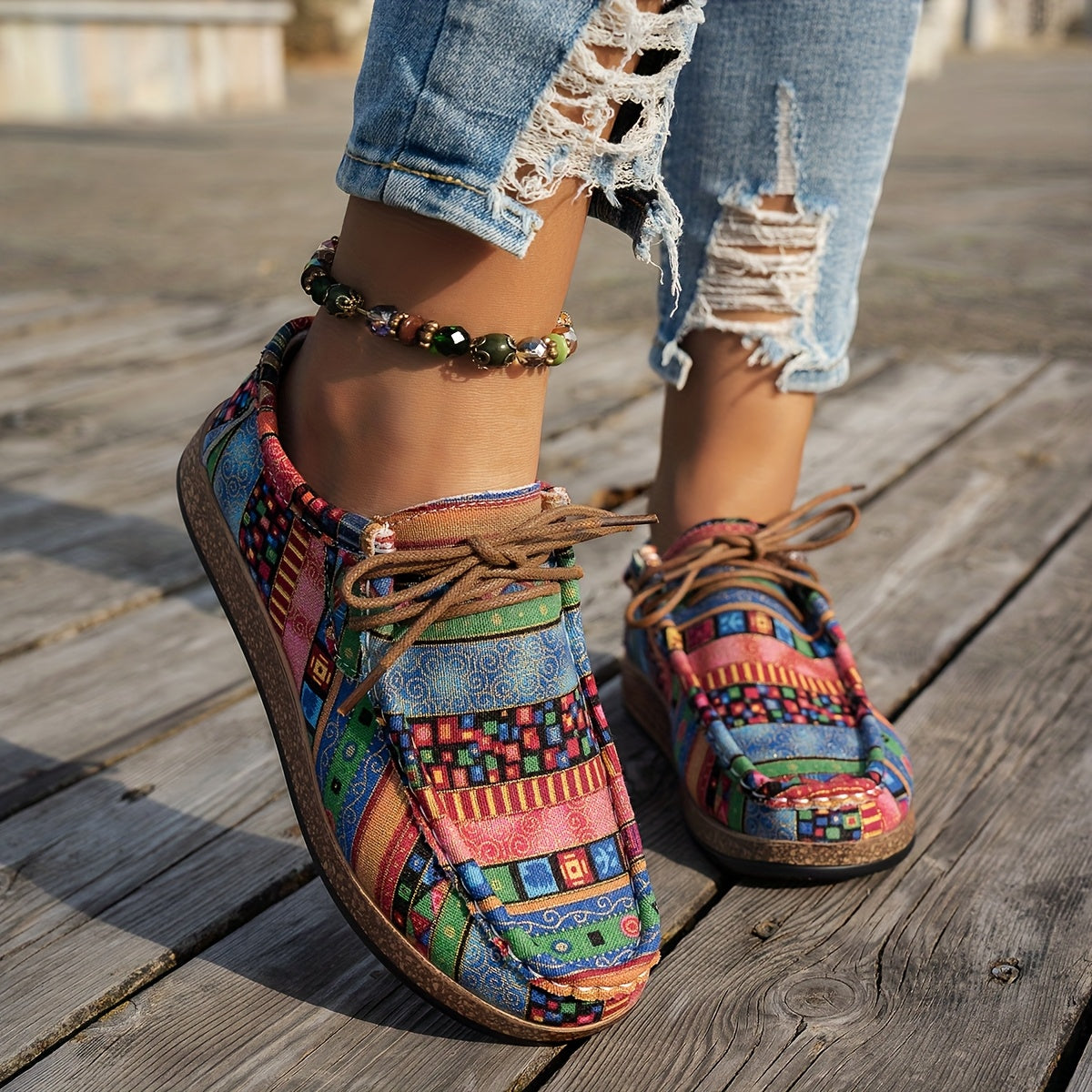 Joanna | Patchwork Trainers
