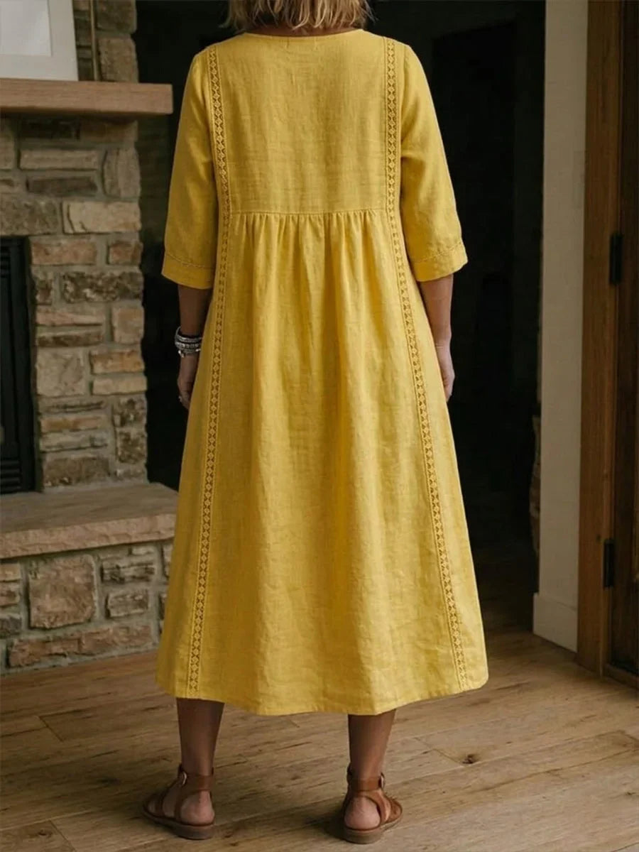 Rowena | Relaxed Midi Dress