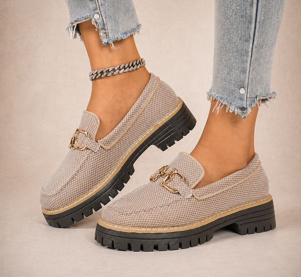 Victoria | Cushioned Loafers