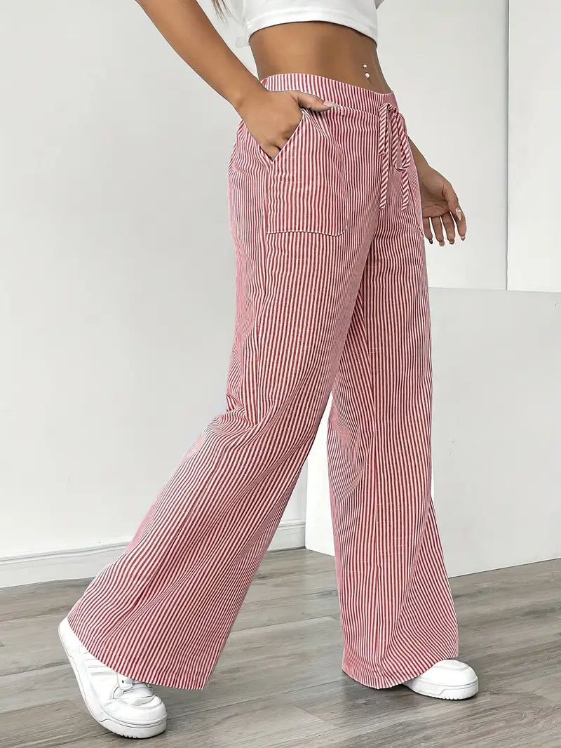 Odette | Drawstring Trousers