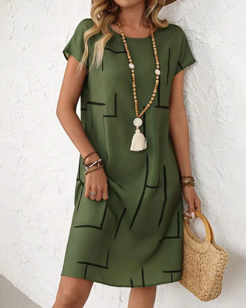 Delia | Soft-Touch Summer Dress