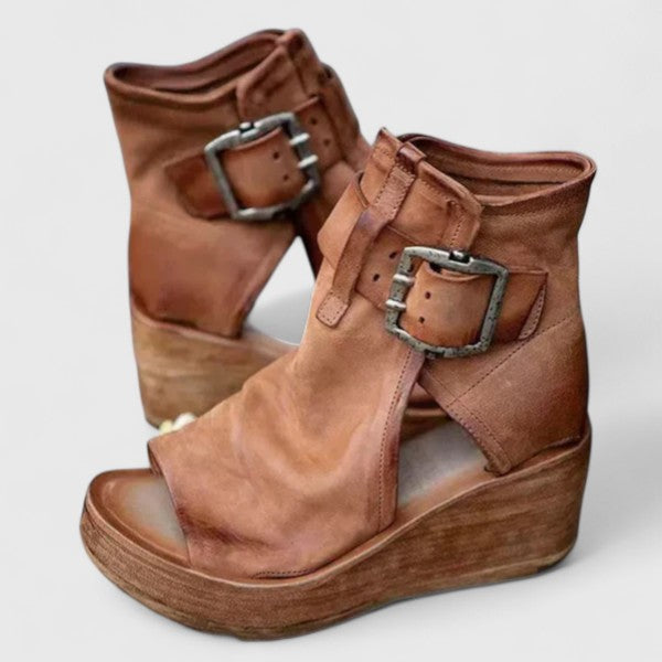 Jess Wedge Sandals
