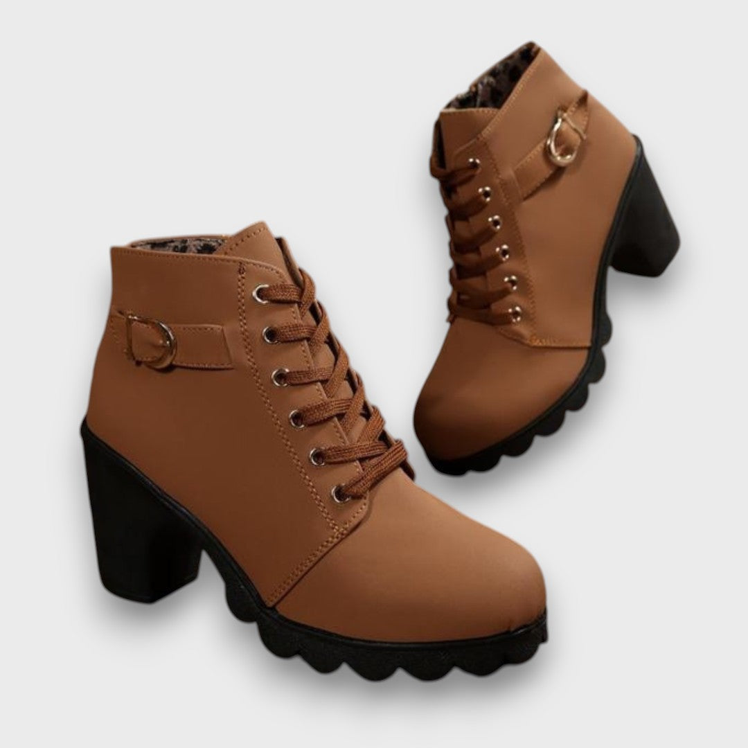 Eloise | Buckle Ankle Boots