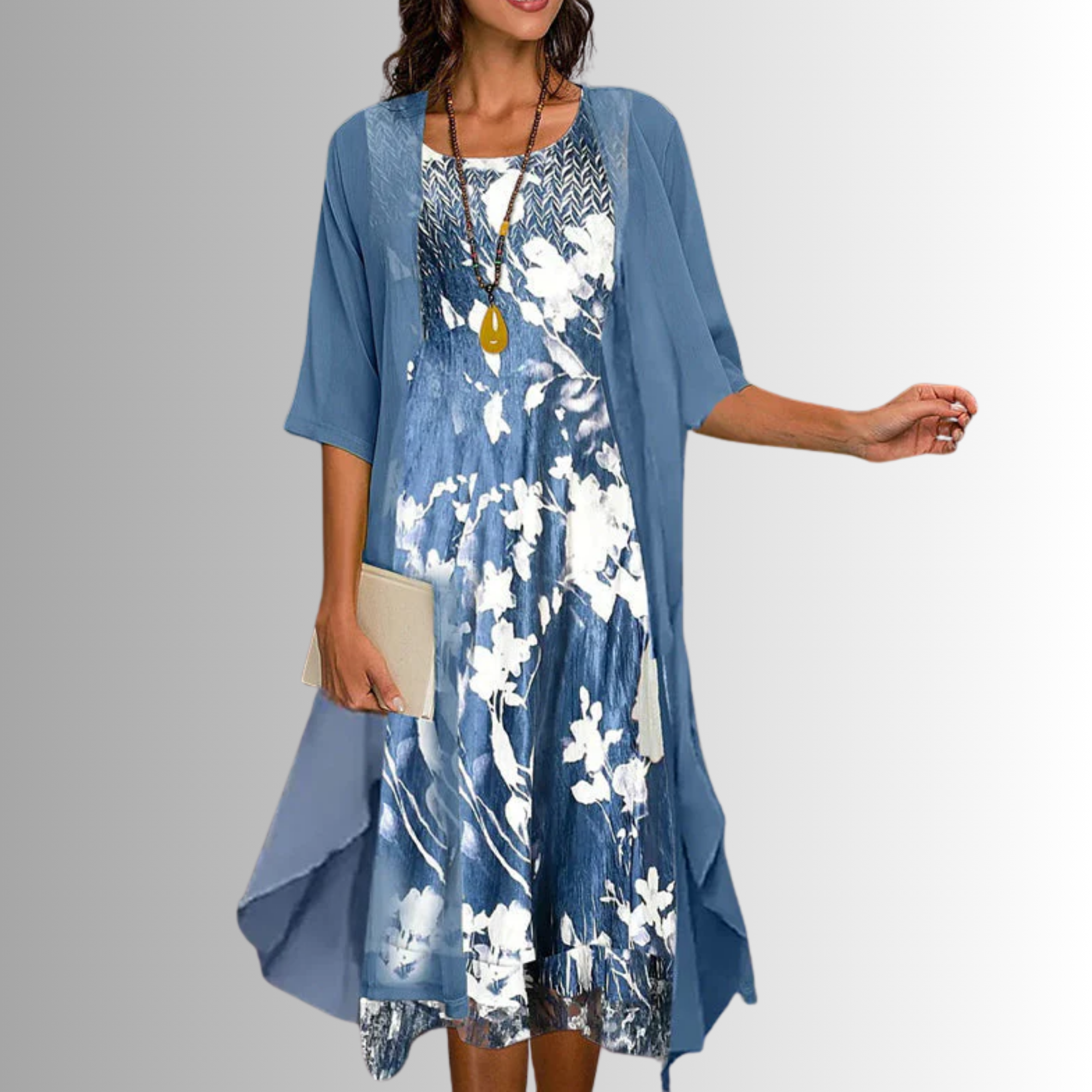 Genevieve | Midi Dress