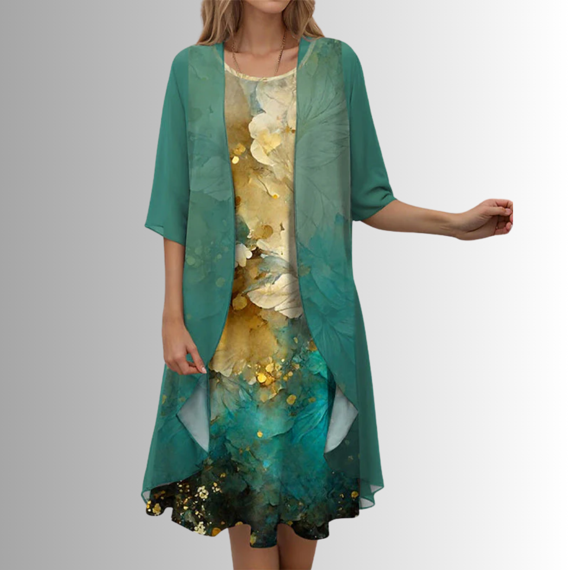 Genevieve | Midi Dress