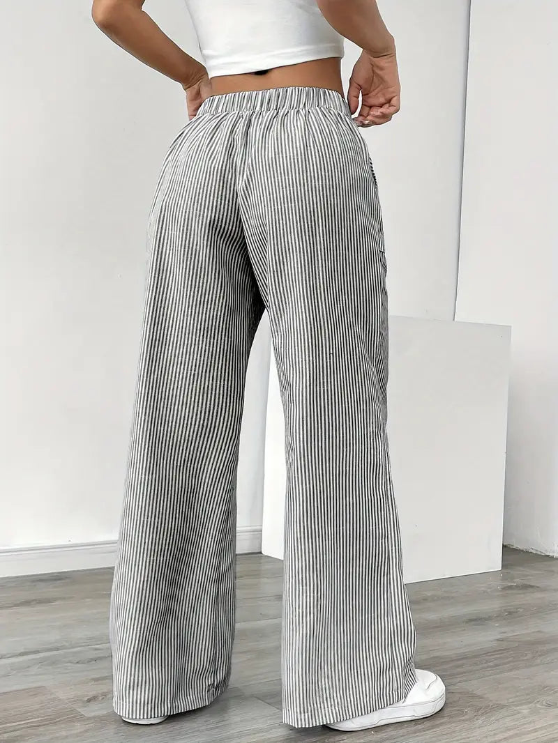 Odette | Drawstring Trousers