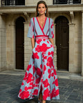 Wren | Wrap Maxi Dress