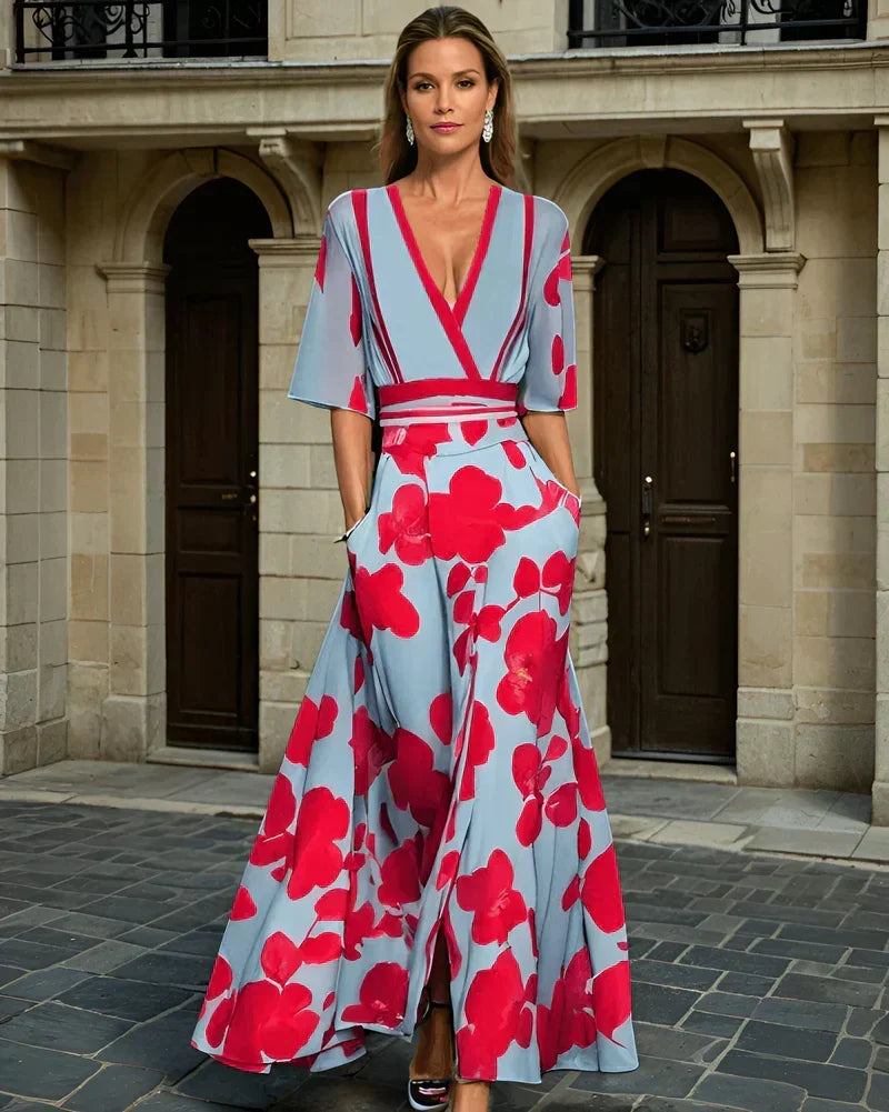 Wren | Wrap Maxi Dress