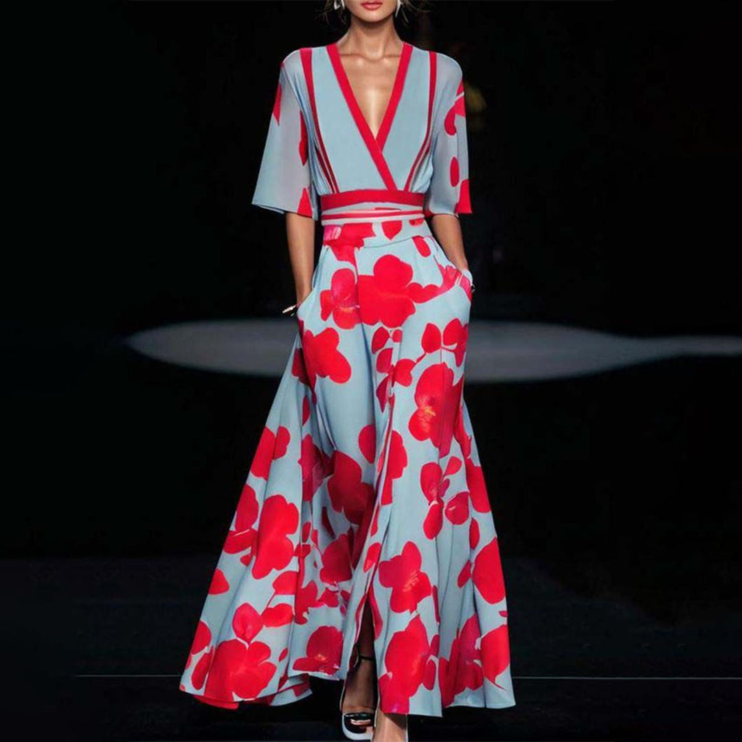 Frances | Floral Dress