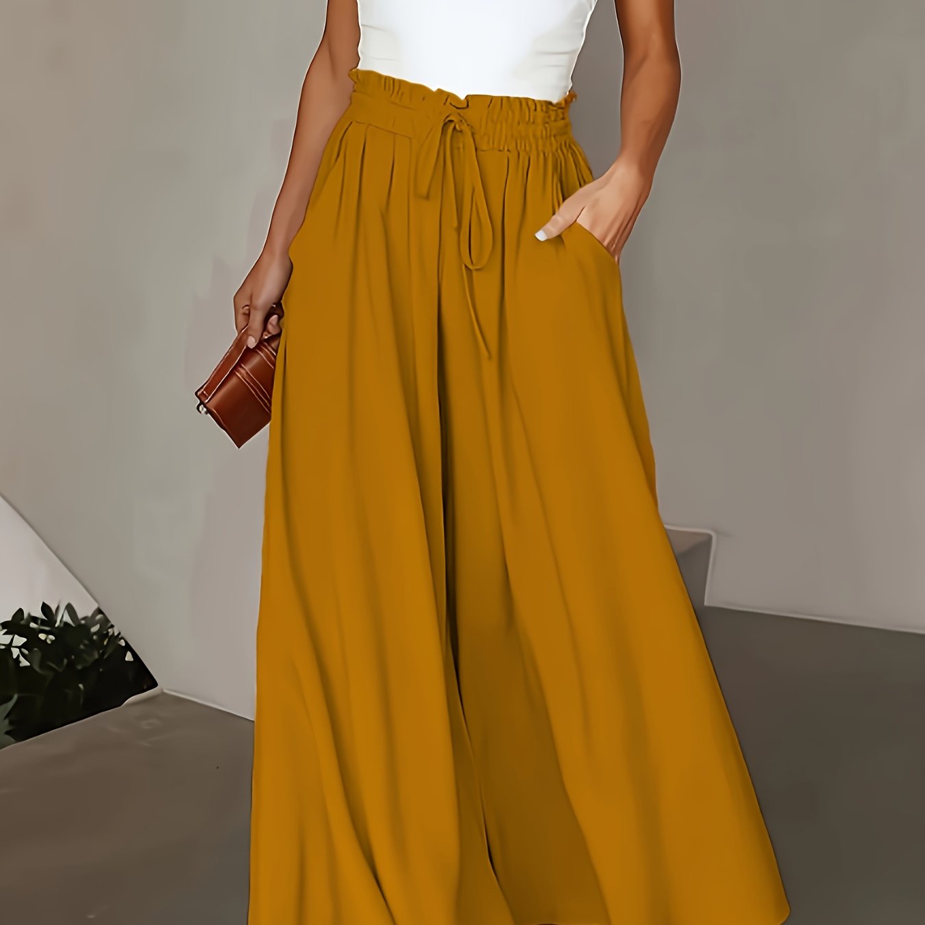 Giselle | High-Waist Trousers