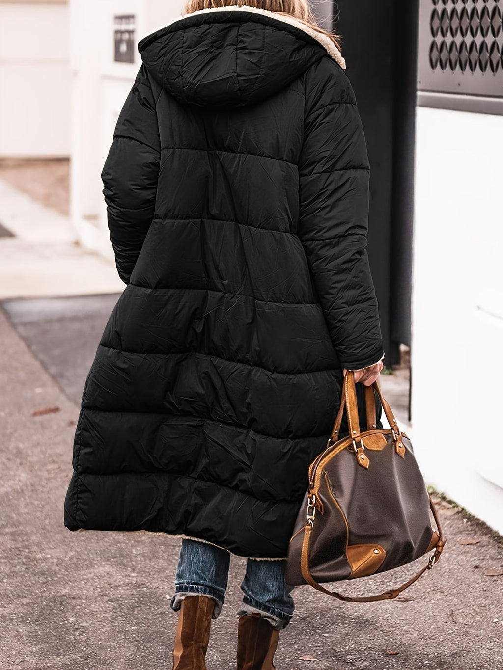 Charlotte | Longline Winter Coat
