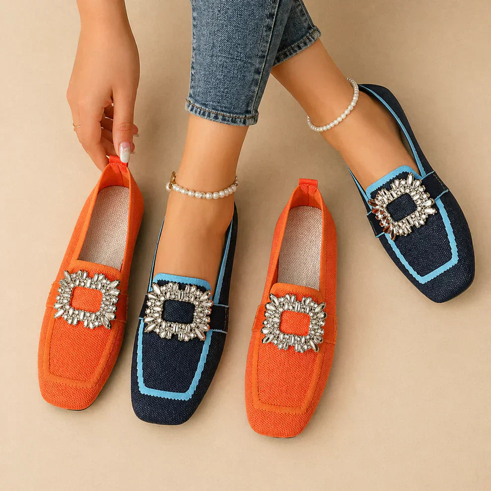Elizabeth | Flat Loafers