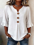 Puffelle | Puff Sleeve Blouse