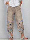Hazel | Embroidered Casual Trousers