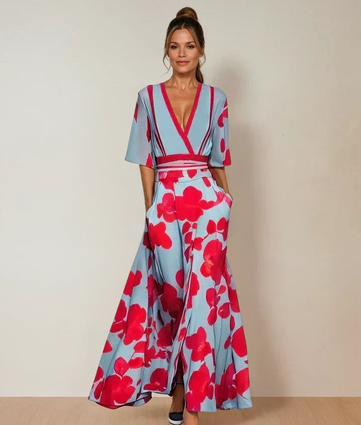 Frances | Floral Dress