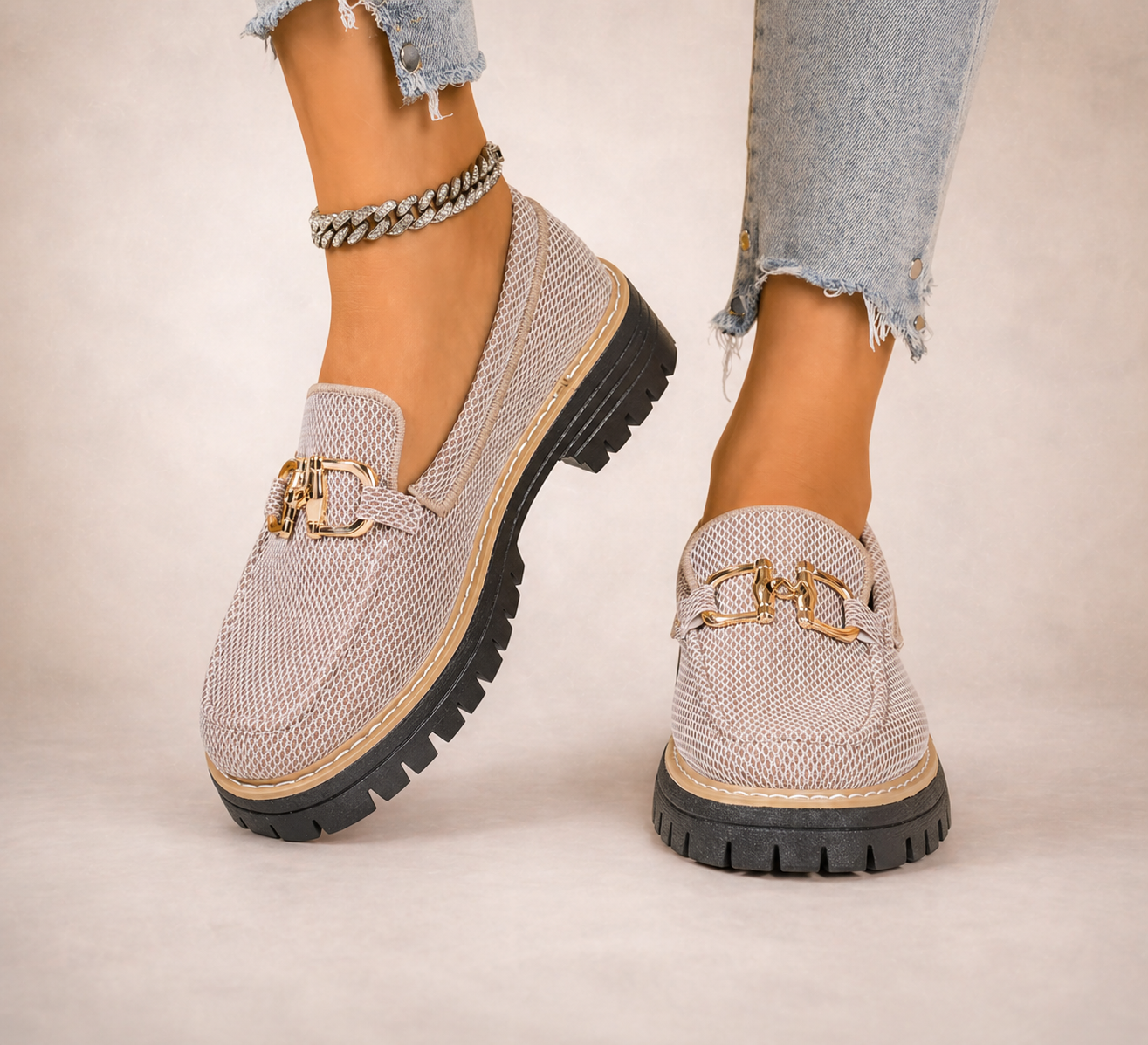 Victoria | Cushioned Loafers