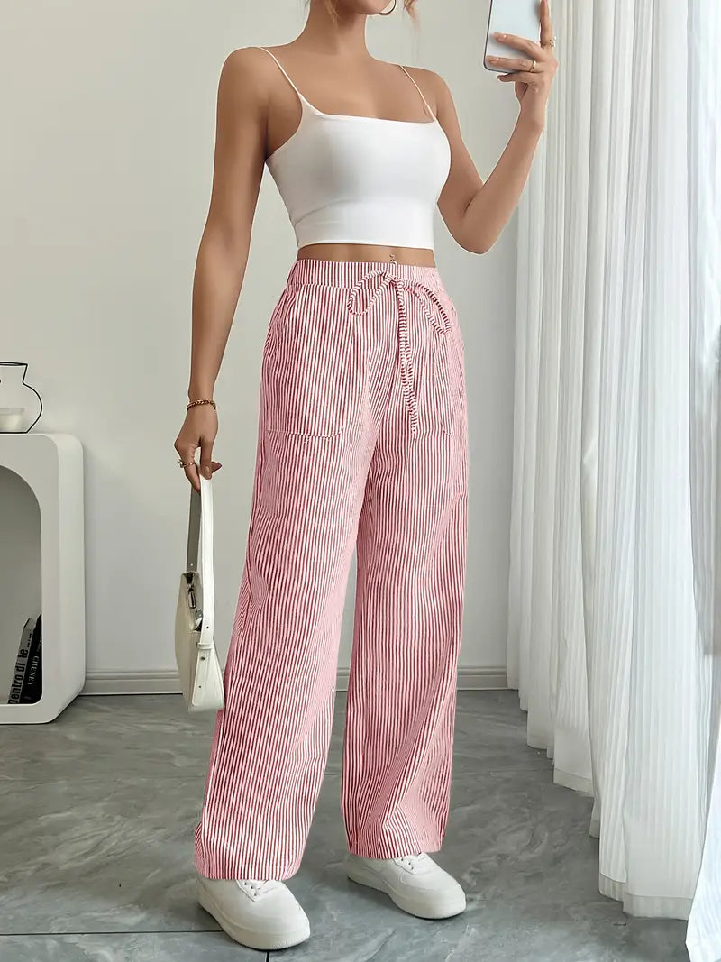 Odette | Drawstring Trousers