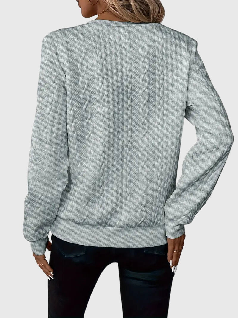 Loretta | Zip Jumper