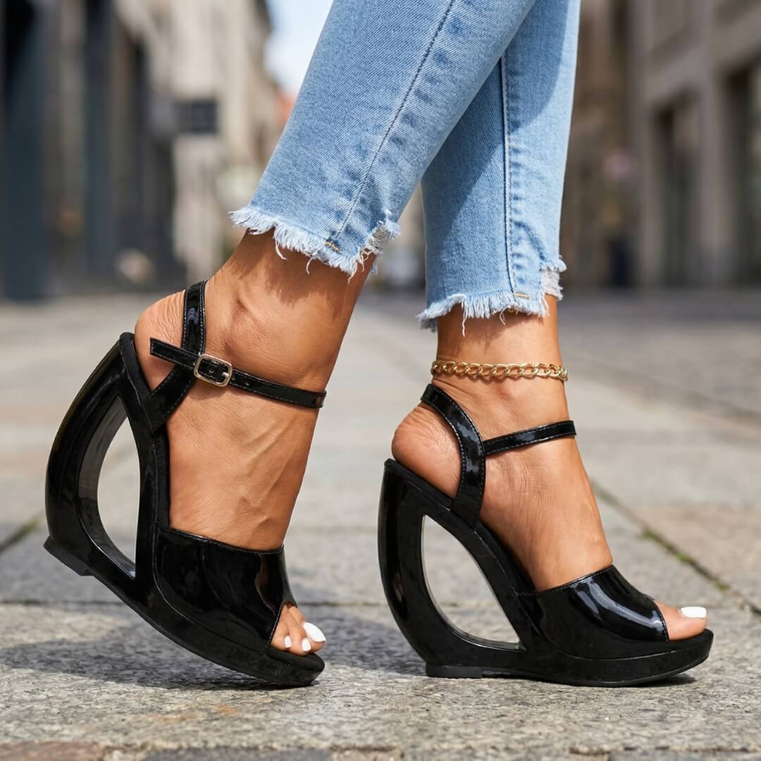 Arabella Sculpt Sandals