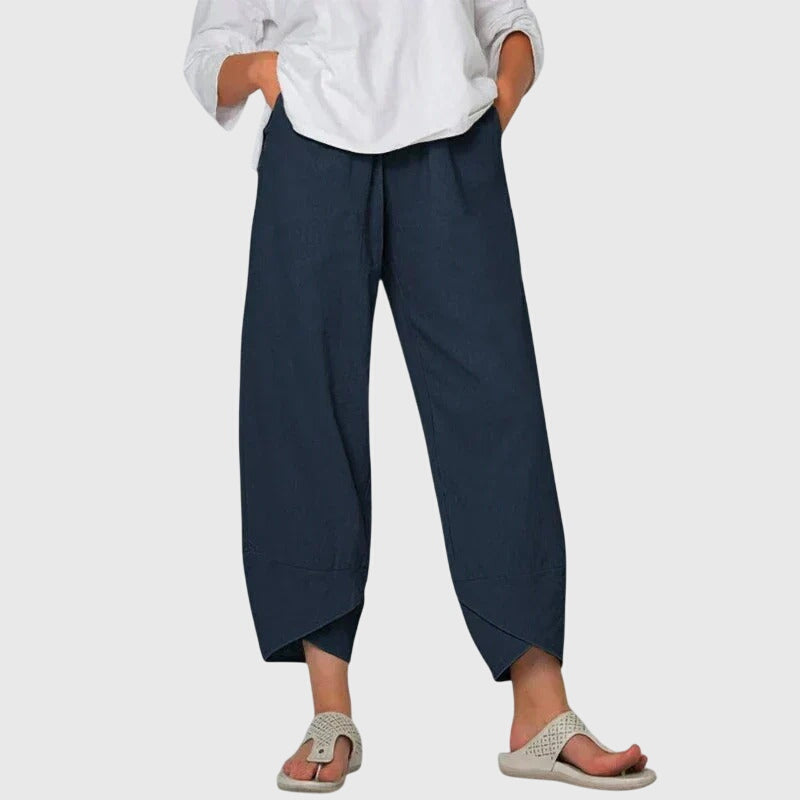 Genevieve | Wide-Leg Trousers