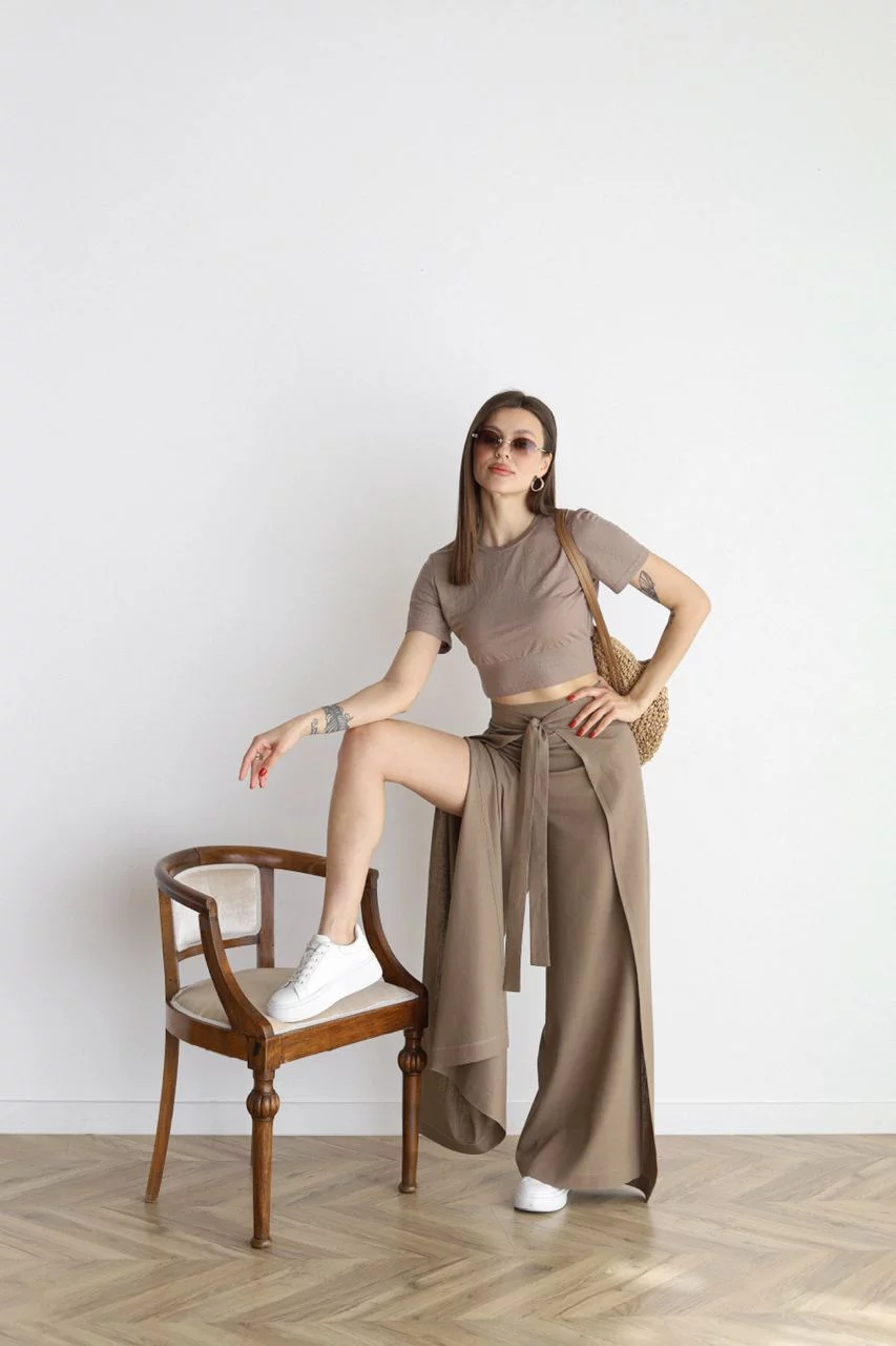 Primrose | Wide-Leg Trousers