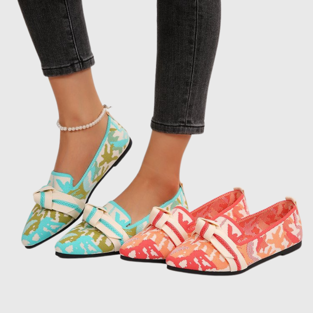 Francesca | Artistic Comfort Loafers